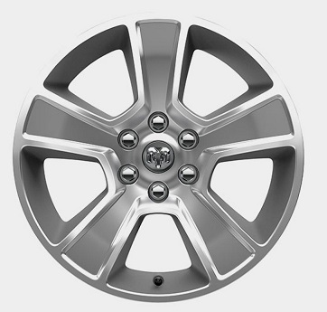 Mopar 20" Satin Carbon Wheel 2019-up Dodge Ram 1500 - Click Image to Close